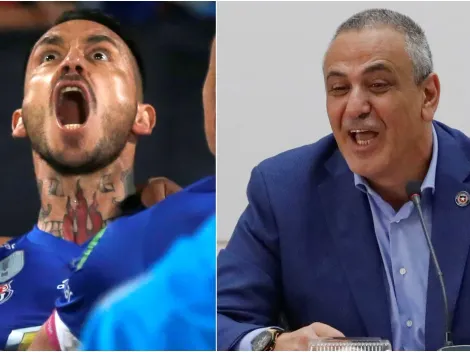 Pinilla se vuelve chango contra la ANFP: "Es el año..."