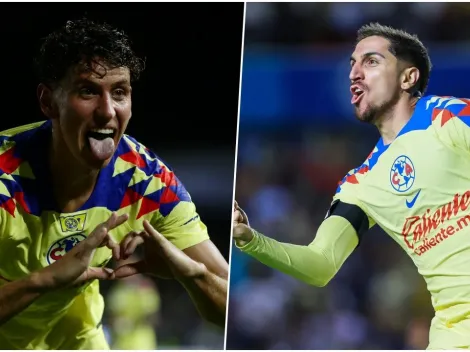 América remonta gracias a su dupla chilena