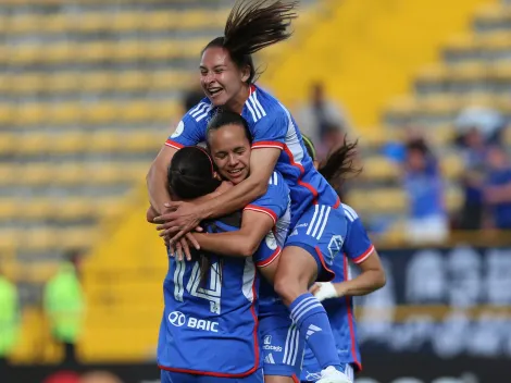 La U vence a Olimpia y sueña en la Copa Libertadores