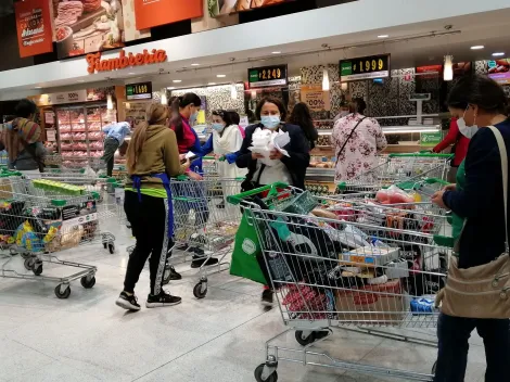 Revisa si abren los supermercados este lunes 9 de octubre