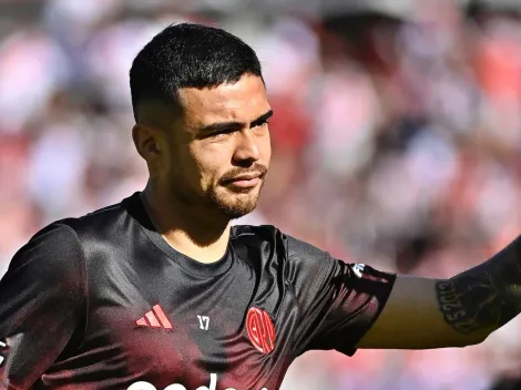 Paulo Díaz se llena de elogios en River antes de venir a la Roja