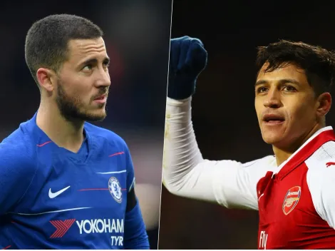 Hazard se retira a los 32 años: su gran competencia con Alexis