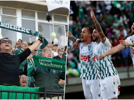 Dan a Wanderers como "único líder" previo al gol de Cobreloa