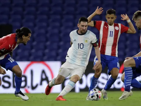 ¿Cuándo juegan Argentina vs Paraguay por Eliminatorias?