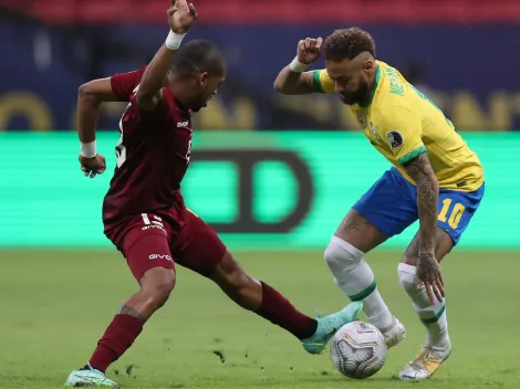 Horario y dónde ver Brasil vs Venezuela por las Eliminatorias