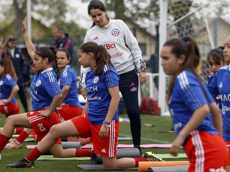 La Roja Femenina Sub 15 vuelve con todo y comienza nuevo ciclo