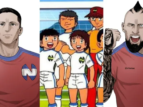 La Roja protagoniza el homenaje por los 40 años de los Supercampeones