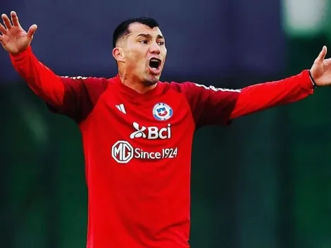 El nuevo tatuaje que luce Gary Medel en la Roja