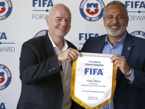 Sigue el ninguneo: Infantino usa "copy paste" en cita con Milad