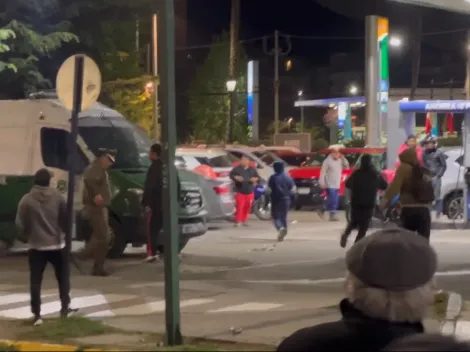 Banderazo previo a Chile vs Perú termina con hinchas detenidos