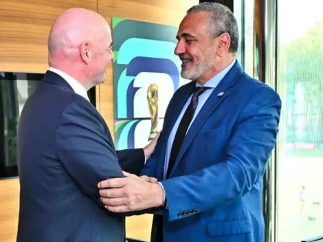 Milad vuelve feliz de Suiza tras cita relámpago con Infantino