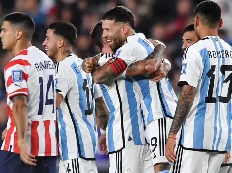 Argentina con lo justo supera a Paraguay y sin el mejor Messi