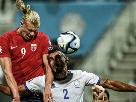 ¡Crack! Haaland marca un doblete y mantiene viva a Noruega