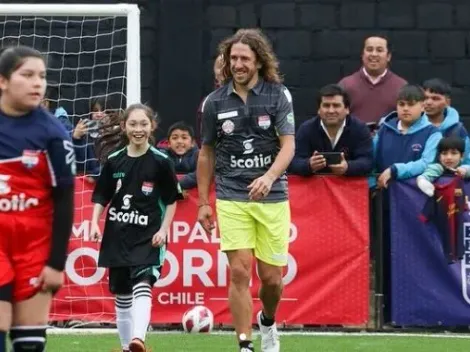 Carles Puyol revivió su paso por Chile con emotivo posteo