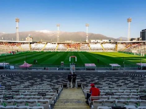 Fotos: el estado del Monumental para el partido contra Perú