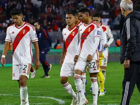 La furia de la transmisión peruana por el triunfo de Chile