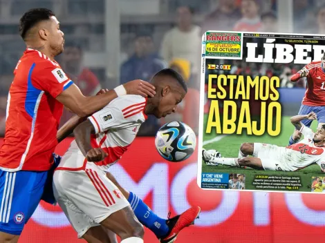La prensa peruana quema todo tras derrota ante Chile