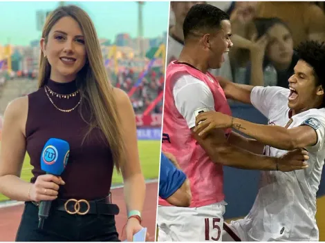 Periodista Venezolana advierte a Chile por "histórica Vinotinto"