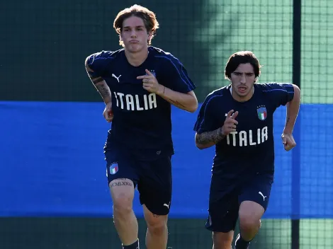 ¡Escándalo en la selección italiana! Dos jugadores fuera