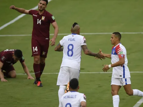 ¿Patear y abrazarse? Mira el historial de partidos entre Venezuela y Chile