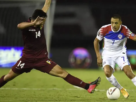 ¿Cuándo juega Chile vs Venezuela por Eliminatorias?