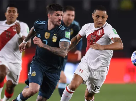 Horario y dónde ver Perú vs Argentina por Eliminatorias