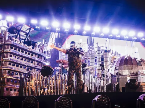 The Weeknd vuelve a Chile con show futurista que sorprendió a fans