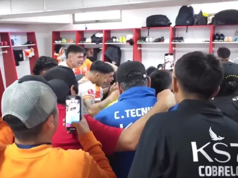 La arenga del capitán de Cobreloa: "Van a quedar en la historia"