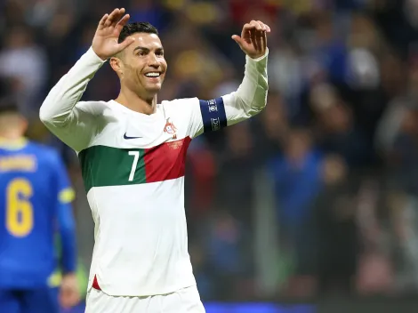 Goleada de Portugal con doblete de Cristiano