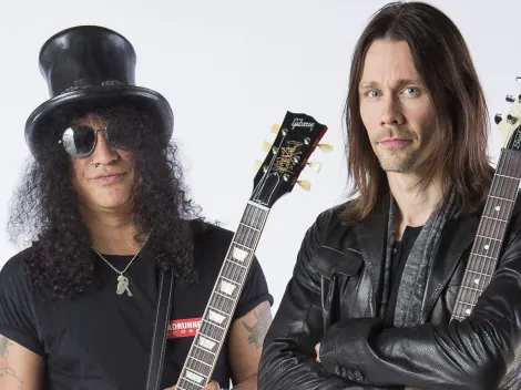 ¿Cuándo se presentan Slash y Myles Kennedy en Chile?