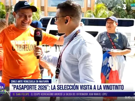 Encuentran al hincha más famoso de Cobreloa en Venezuela