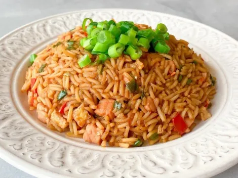 Así puedes hacer un rico arroz chaufa para el almuerzo de la semana