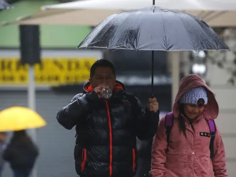 ¿Llueve hoy en Santiago?