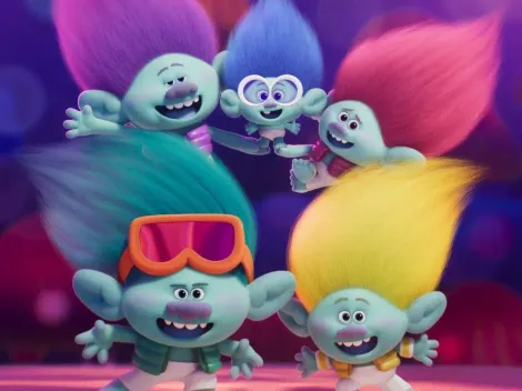 Este día se estrena "Trolls 3: Se armó la banda" en los cines del país