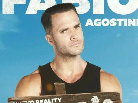 ¿Fabio Agostini en una fiesta fuera de Tierra Brava?