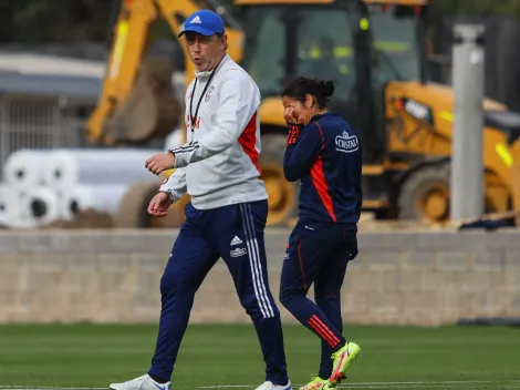 Mena sueña con medallas de La Roja Fem en Santiago 2023