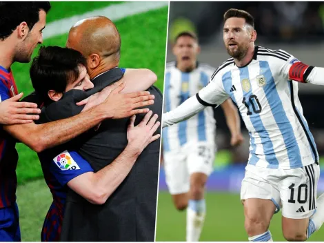 Olé agarra papa y compara a Argentina con el Barça de Guardiola
