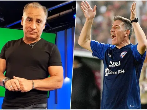 Mundialista saca al Toto Berizzo de la selección chilena