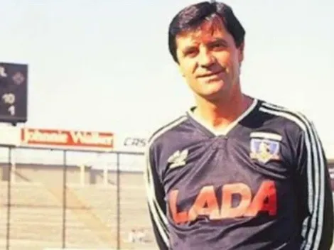 Jozic recuerda con cariño su paso por Colo Colo. | Foto: Archivo