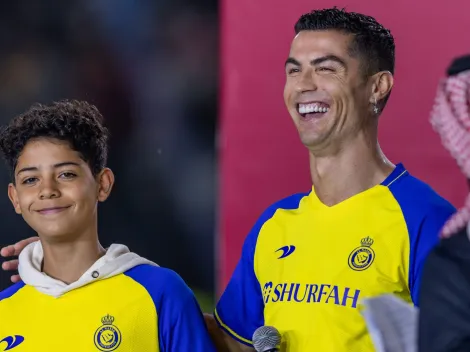 Hijo de Cristiano Ronaldo dio manotazo a niño por gritar ¡viva