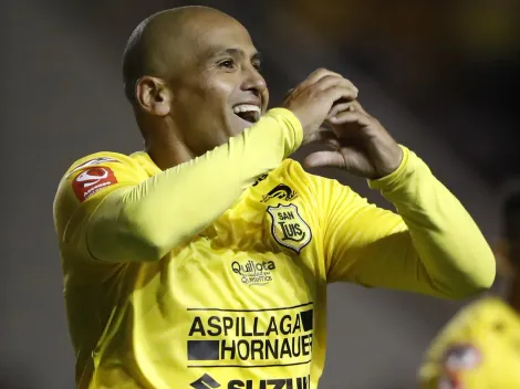 Humberto Suazo tiene loco a Pep Bozán en San Luis