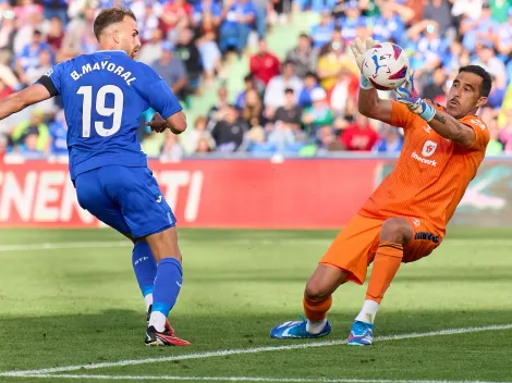 Bravo es héroe del Betis ante Getafe