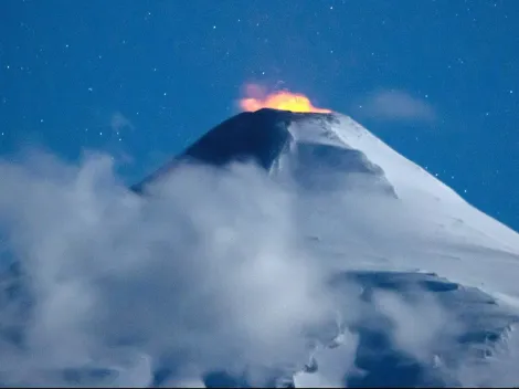 ¿Cuáles son los volcanes activos de mayor riesgo en Chile?