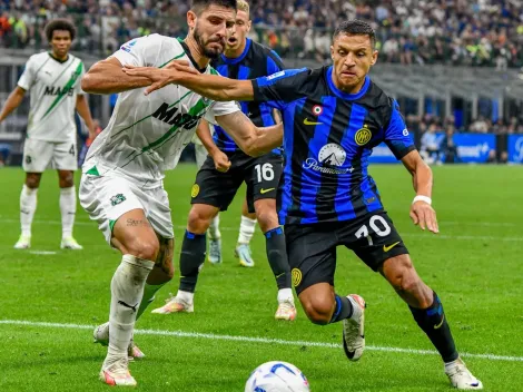 Lo que faltaba: Alexis arriesga quedar fuera en Inter