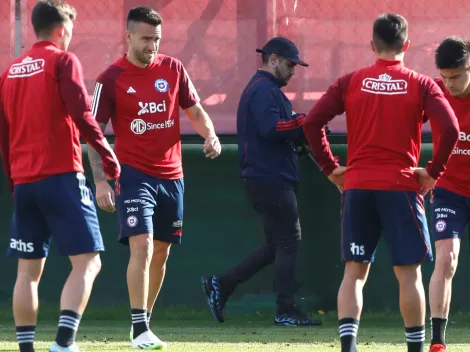 Zaldivia enciende la alarma en la Roja para el debut