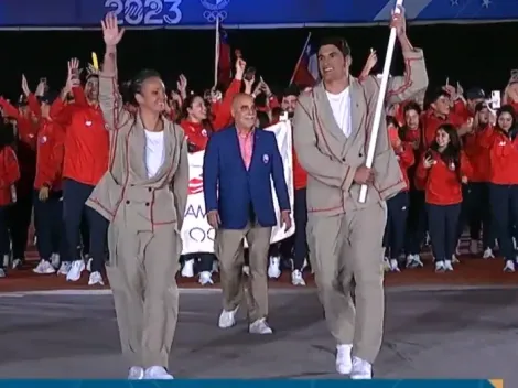 ¡Emoción total! El desfile del Team Chile en los Panamericanos