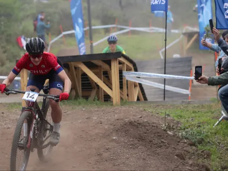 En familia: Cata Vidaurre le da la segunda medalla a Chile