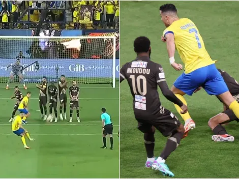 Video: El golazo de antología de Cristiano Ronaldo con Al Nassr