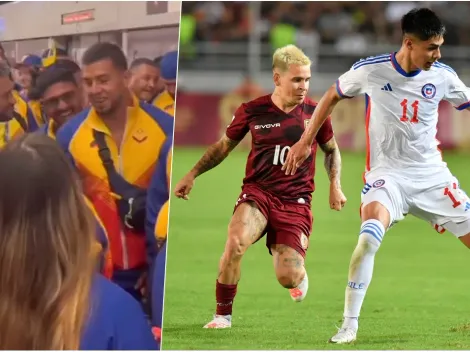 Venezuela usa a Soteldo para burlarse de Chile en Santiago 2023