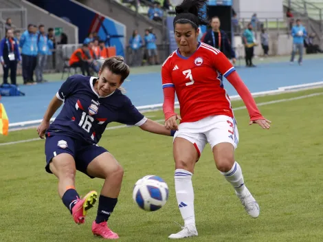 La Roja Fem debuta en Santiago 2023 con triunfo